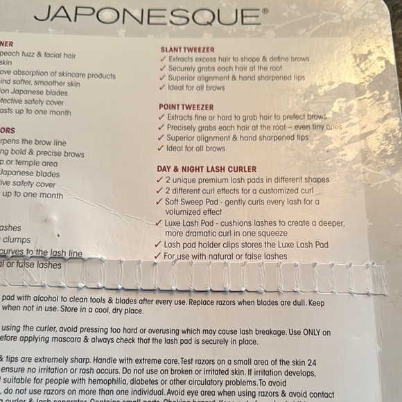 Japanese Flawless Face Kit - NEW - Picture 7 of 7